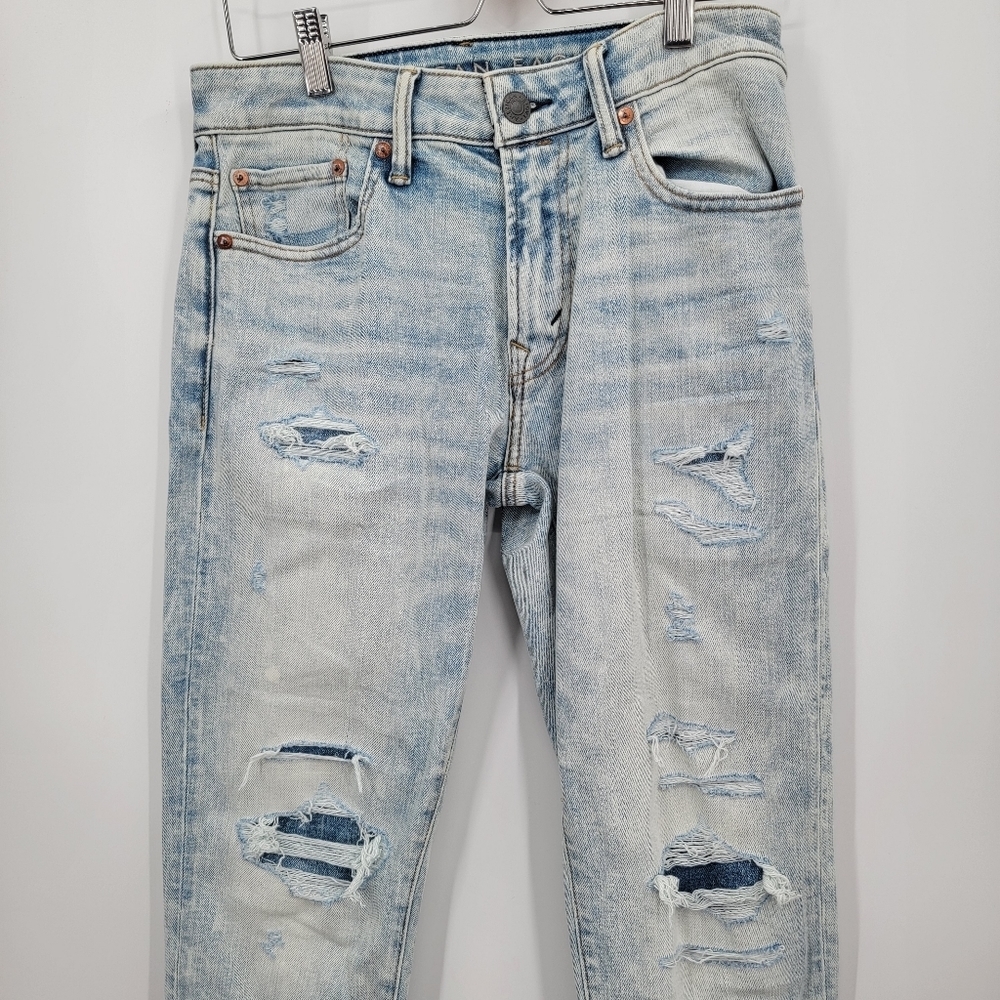 American Eagle Athletic Skinny 29×30 - Picture 3 of 9